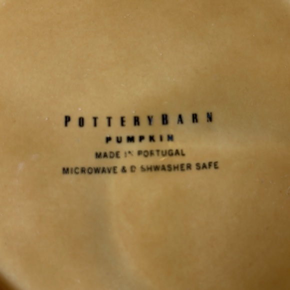 Pottery Barn Pumpkin Soup Tureen with Lid and Ladle - Picture 8 of 10